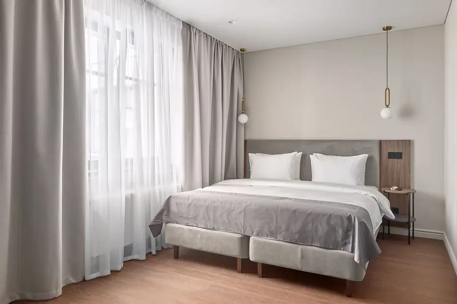 Просторный номер Studio+ в VIDI