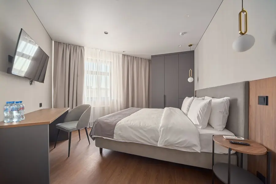 Спальня апартамента Suite в VIDI